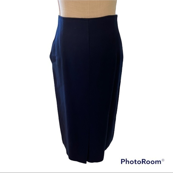 Vintage Evan-picone size 8 100%‎ wool pencil skirt - Picture 1 of 8